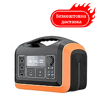 Портативна зарядна станція Geflow Lifepo4 1200W/992Wh Медапаратура