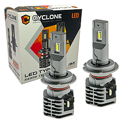 Led лампи Cyclone TYPE 33 H7 12\24 5000k