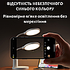 Настільні led лампи з акумулятором від USB гнучка яскрава 10Вт безпровідна світлодіодна лампа на стіл Remax, фото 3
