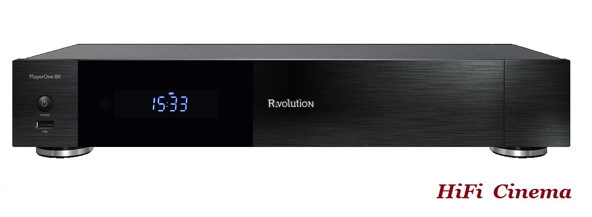 R_volution PlayerOne 8K медіа програвач домашнього кінотеатру, фото 1