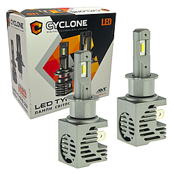 Led лампи Cyclone TYPE 33 H3 12\24 5000k