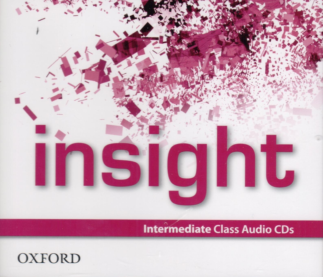 Аудіо диск Insight Intermediate Class Audio CDs