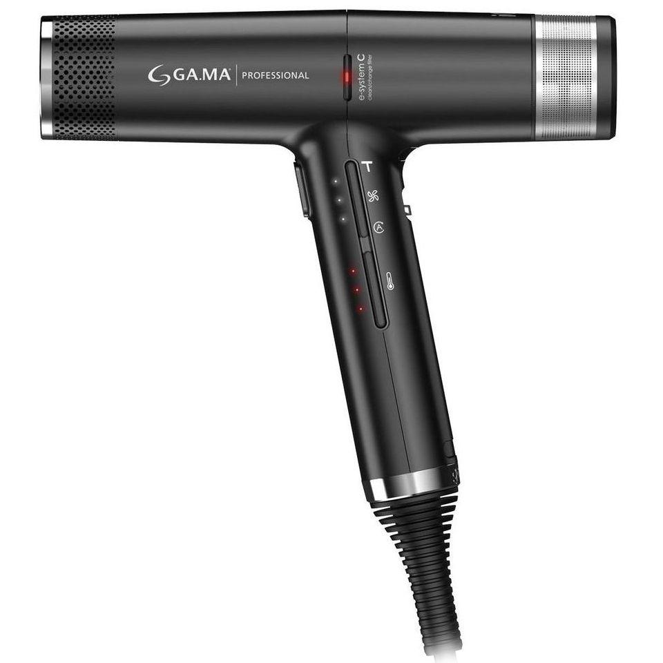 Професійний фен GaMa iQ 3 Black (PH6080.BK), фото 1