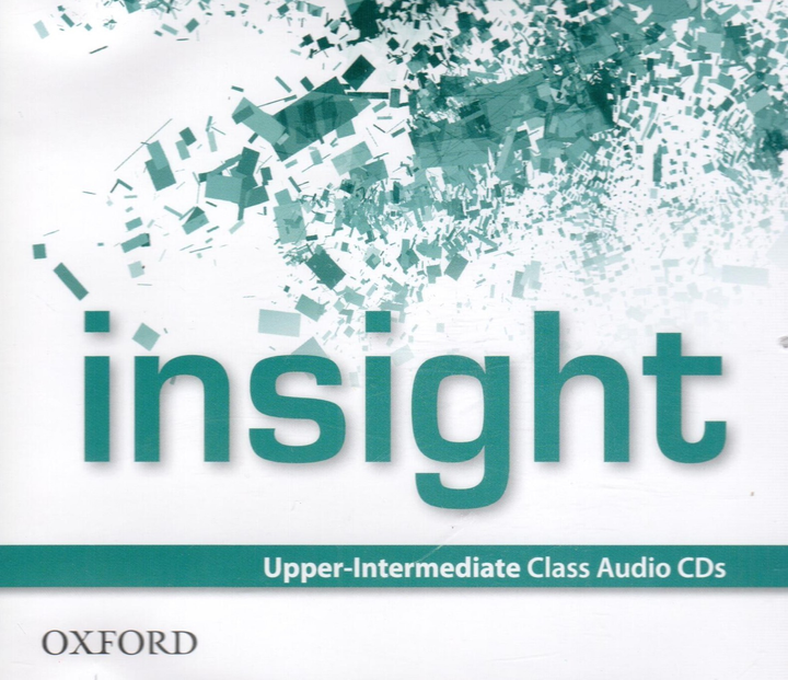 Аудіо диск Insight Upper-Intermediate Class Audio CDs