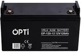 Акумулятор AGM OPTI Volt Polska 120Ah 12В, фото 1