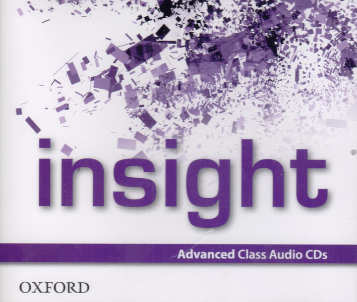Аудіо диск Insight Advanced Class Audio CDs