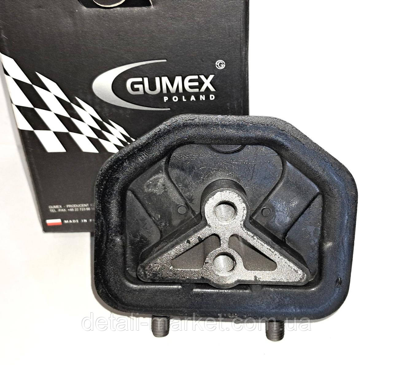 Подушка двигуна права Ланос 1.4 Gumex (Польща), фото 1