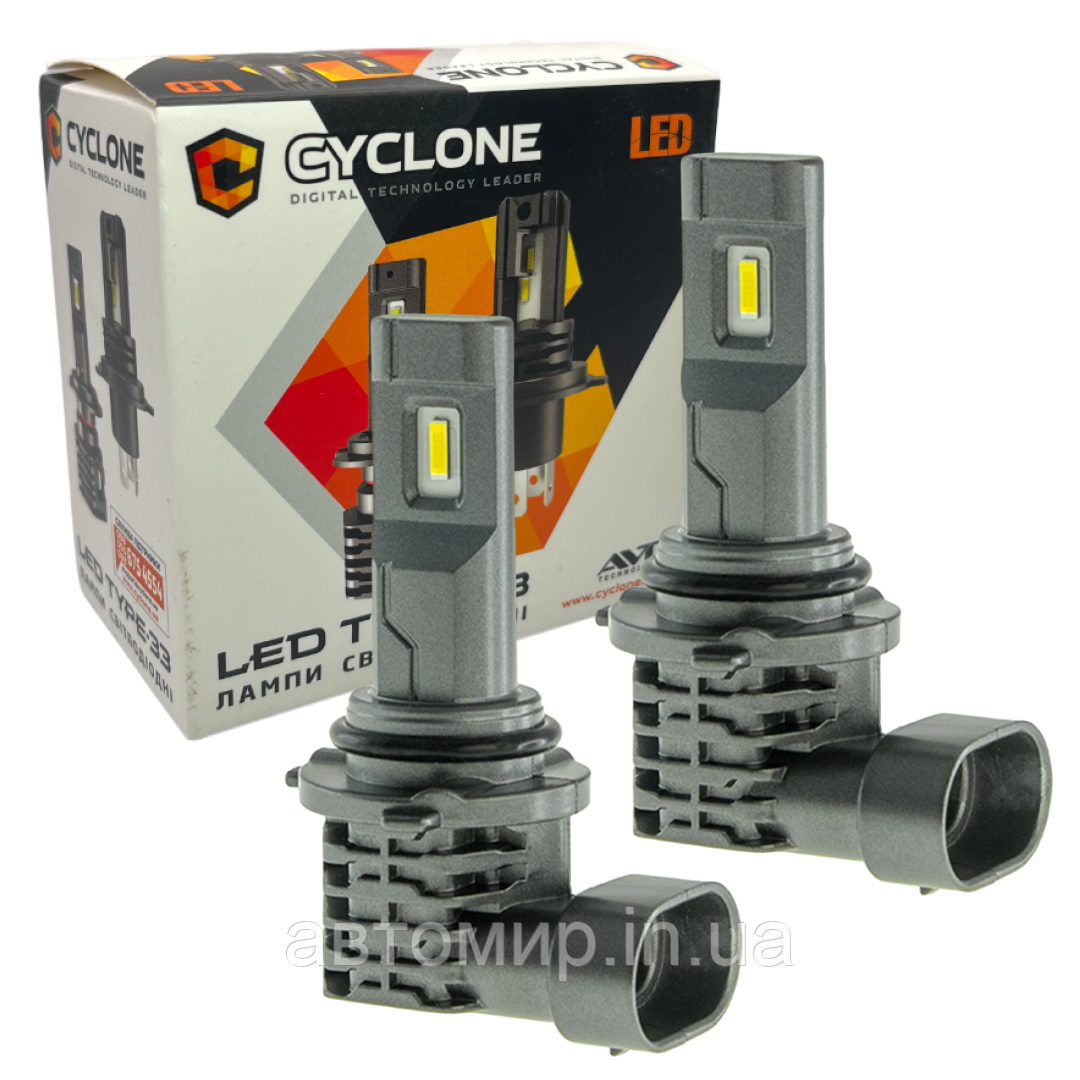 Led лампи Cyclone TYPE 33 HB4 9006 12\24 5000k