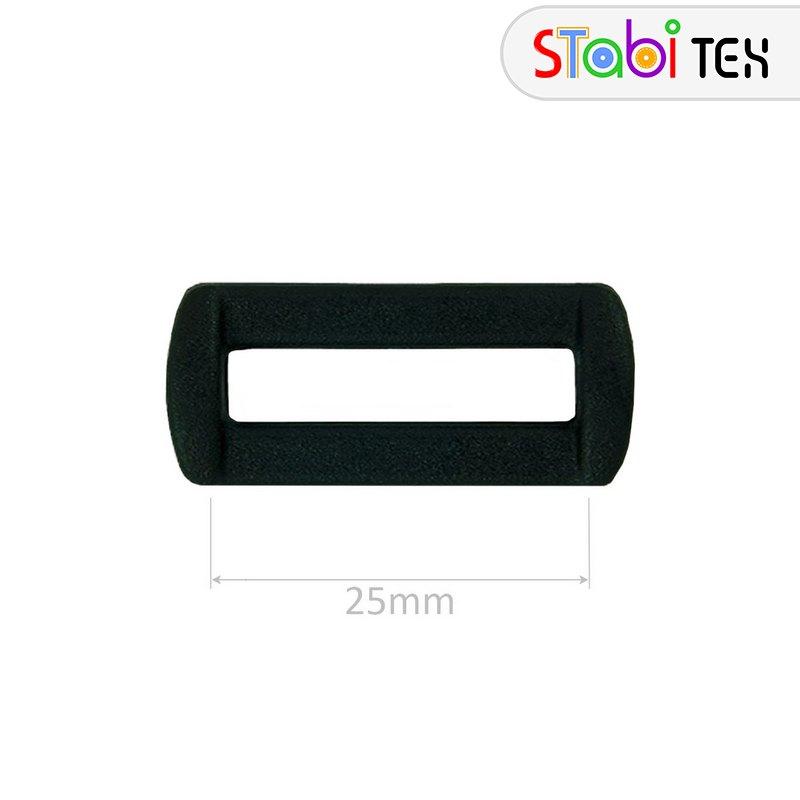 Рамка пластикова 25мм 5524 Чорний, фото 1