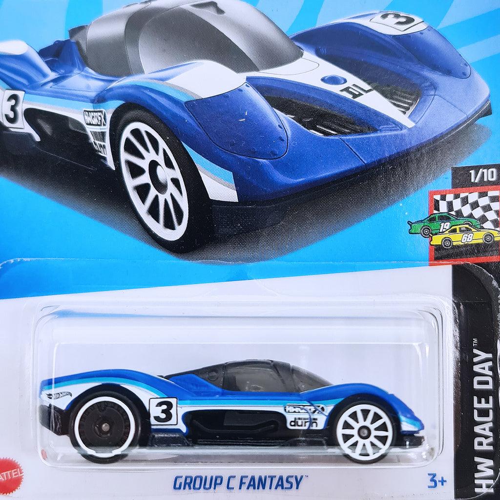 Машинка Хот Вілс 1:64 Group C Fantasy колекція HW Race Day Hot Wheels Mattel HTC74