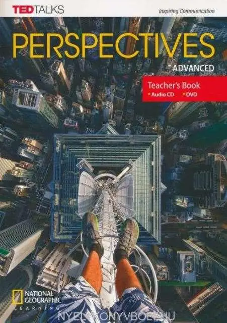 Perspectives Advanced teacher's Book with Audio CD & DVD (Книга для вчителя)