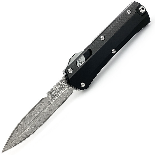 Microtech Glykon Damascus Dagger, фото 1