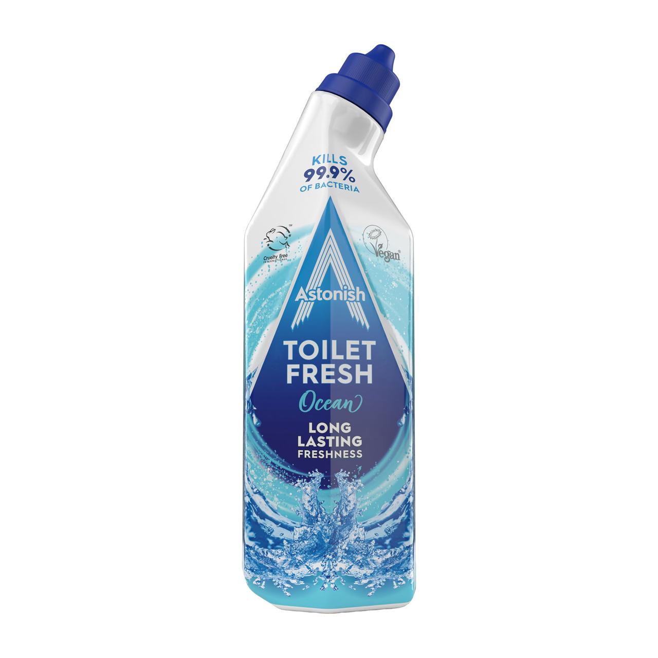 Гель для чистки туалету Astonish  Toilet Fresh Oсean 750 мл