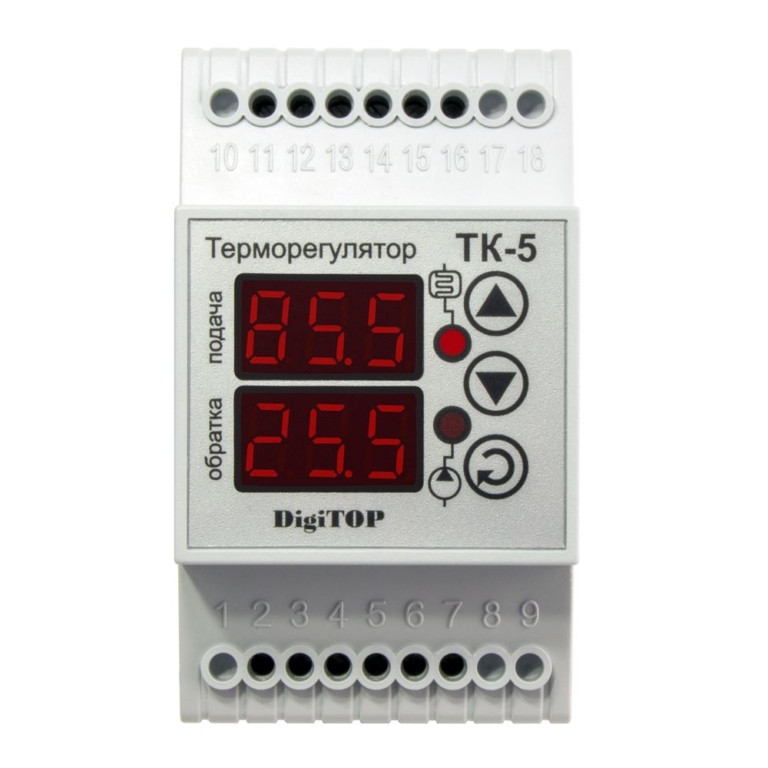 Терморегулятор DigiTop ТК-5, фото 1