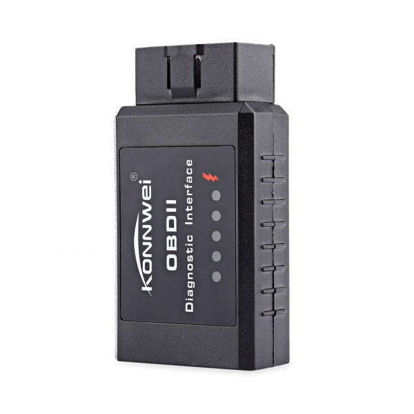 Діагностичний автосканер KONNWEI KW910  ELM327 Bluetooth 5.0 Чорний