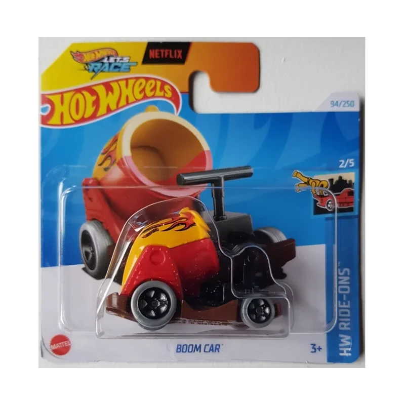 Машинка Хот Вілс 1:64 Гармата Boom Car колекція HW Ride-Ons Hot Wheels Mattel HTC38