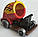 Машинка Хот Вілс 1:64 Гармата Boom Car колекція HW Ride-Ons Hot Wheels Mattel HTC38, фото 4
