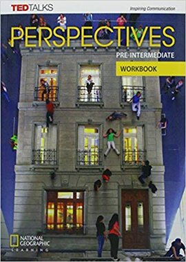 Perspectives Pre-Intermediate Workbook with Audio CD (Робочий зошит)