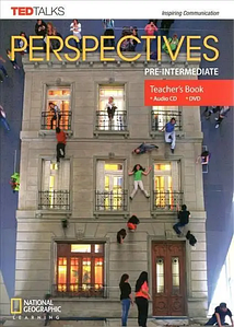 Perspectives Pre-Intermediate teacher's Book with Audio CD & DVD (Книга для вчителя)