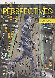Perspectives Intermediate Workbook with Audio CD (Робочий зошит)