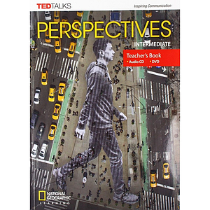 Perspectives Intermediate teacher's Book with Audio CD & DVD (Книга для вчителя)