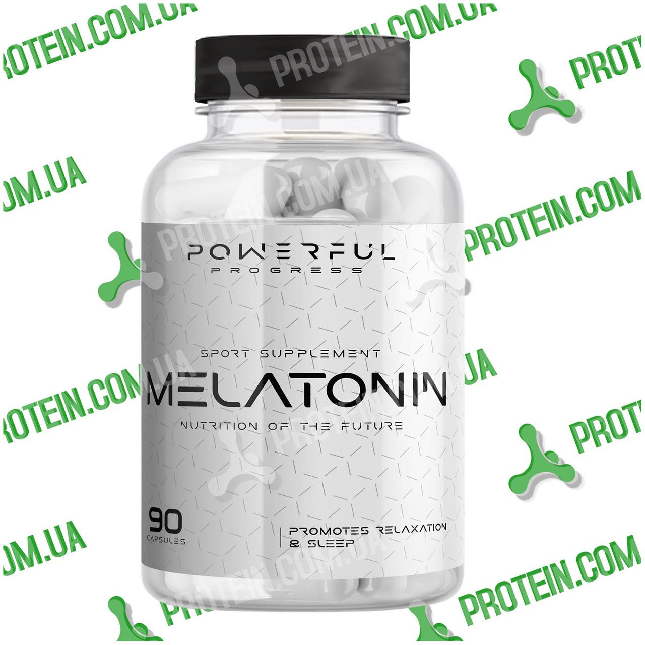 Мелатонін Powerful Progress Melatonin 5 мг 90 капс