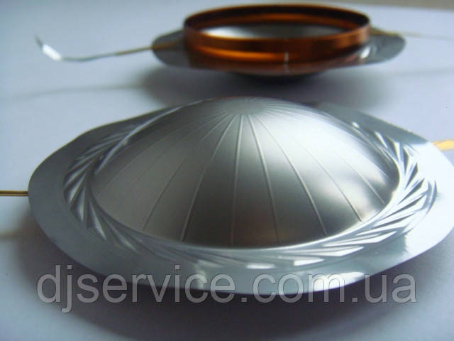 Мембрана без кільця для драйверів діаметром 51.5 мм, фото 1