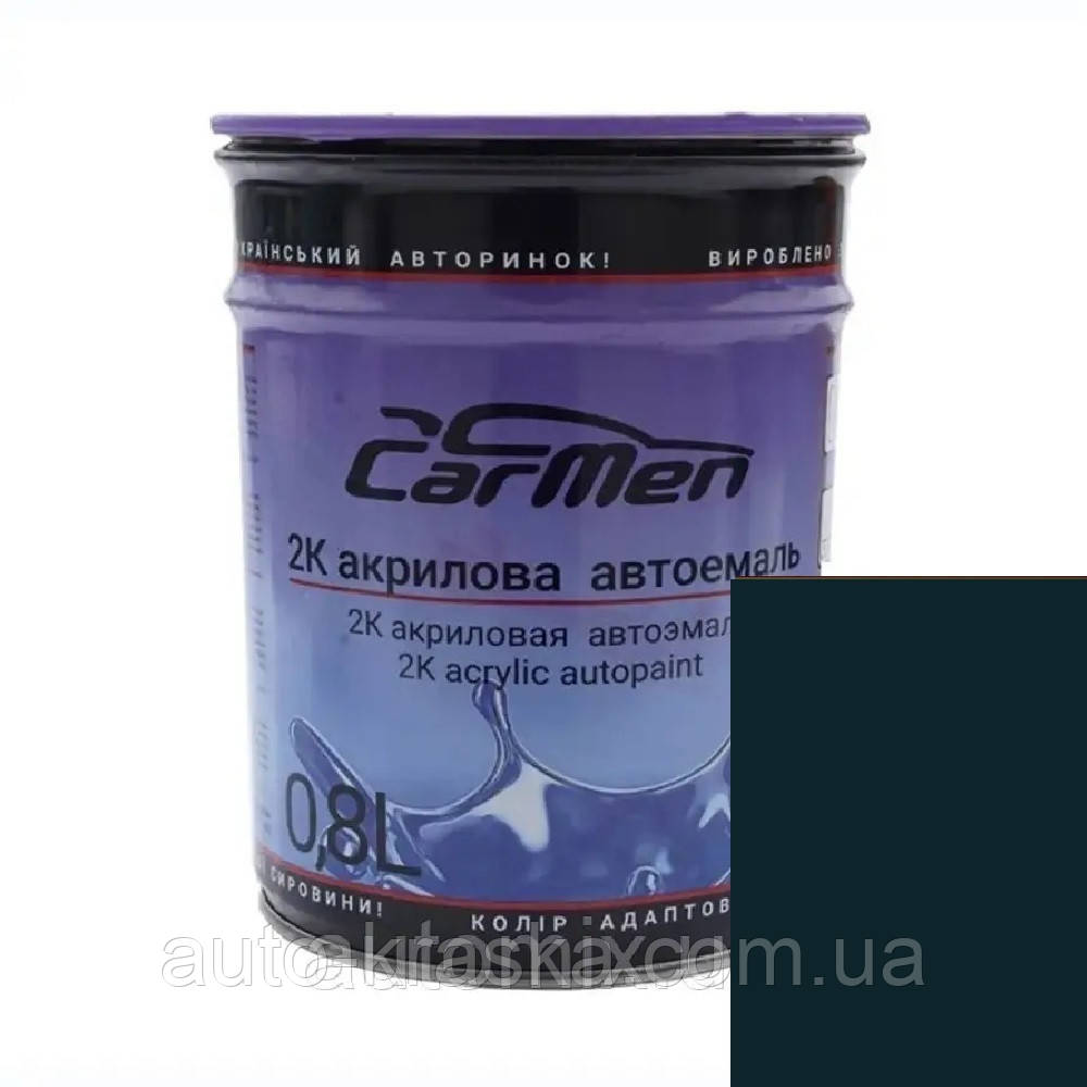 Автофарба (автемаль) акрилова CarMen 377 Мурена 0,8 л