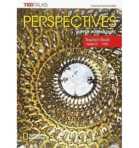 Perspectives Upper-Intermediate teacher's Book with Audio CD & DVD (Книга для вчителя)