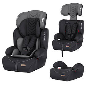 Автокрісло Tilly Consul T-531/3 від 1 до 12 років, Black