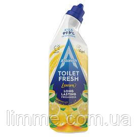 Гель для чистки туалету Astonish Toilet Fresh Lemon 750 мл