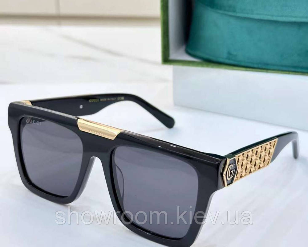 Чоловічі сонцезахисні окуляри GG 1625 black Lux