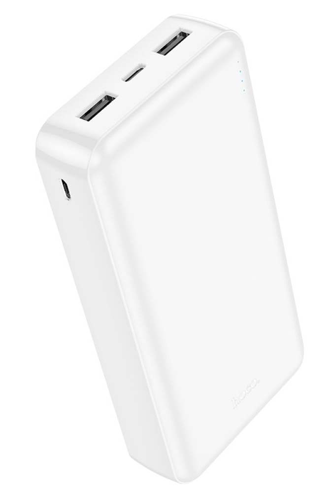 Універсальна Мобільна Батарея Power Bank Hoco J100A High-ranking 20000 mAh (Білий)