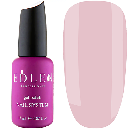 Каучукова база EDLEN Professional Cover Base Nude №5, 17 мл нюдова, фото 1