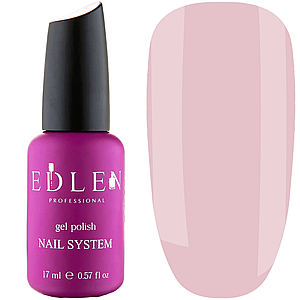 Каучукова база EDLEN Professional Cover Base Nude №5, 17 мл нюдова