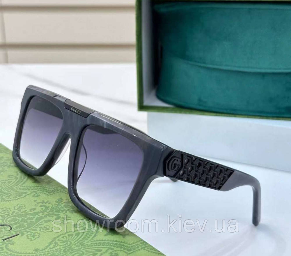 Чоловічі сонцезахисні окуляри GG 1625 grey Lux