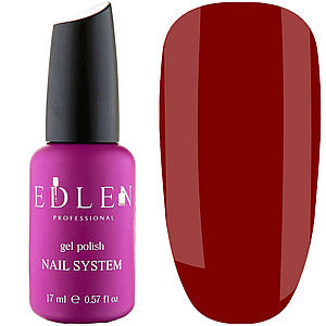 Каучукова база EDLEN Professional Cover Base WINE №59, 17 мл класична темно-червона