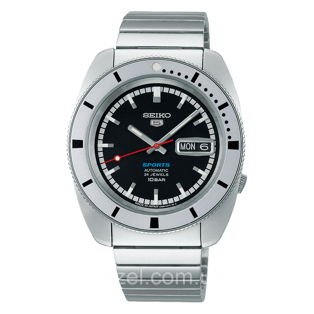 Чоловічий годинник Seiko 5 Sports SBSA271 (SRPL05K1) Heritage Design reprint limited model