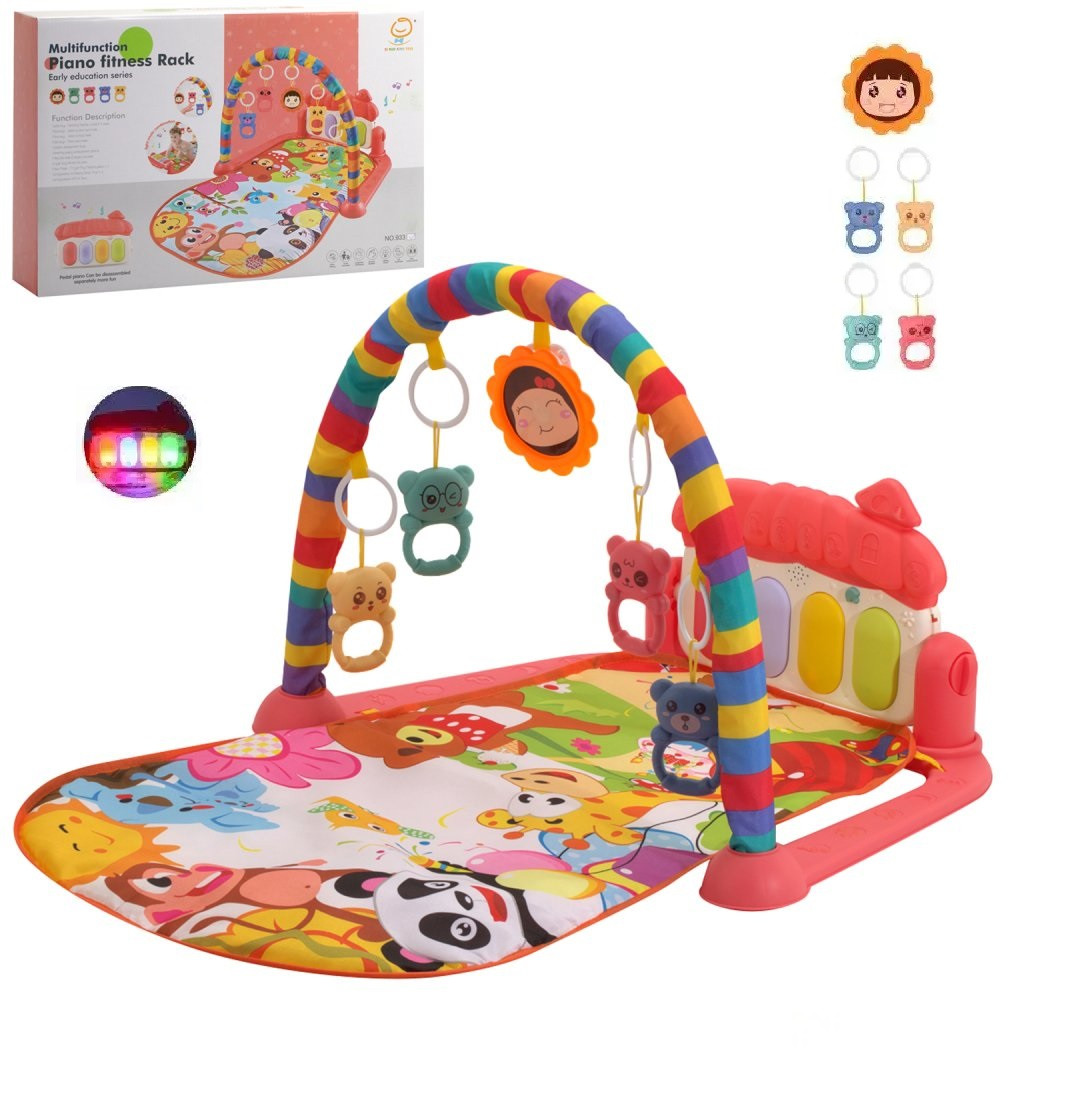Розвиваючий килимок з піаніно 932-933, фото 1