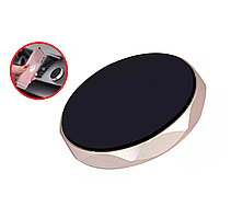 Авто тримач для телефону, магнітний, компактний "Tablet" (сріблястий)