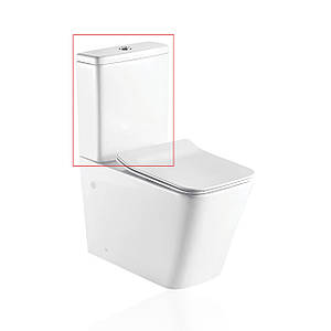 KVADRO бачок для унітазу (зі змивною арматурою Geberit)