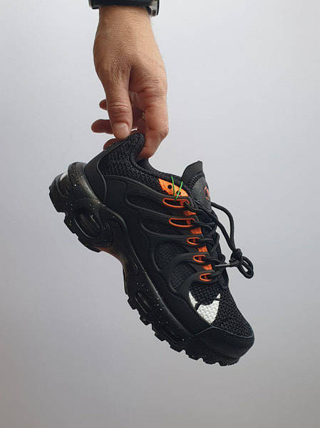 Nike Air Max Terrascape Plus Black Orange 358 vkross V krossovke 2273698248