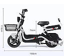 Електричний велосипед Crosser CR1 60V 20Ah (500w), фото 9
