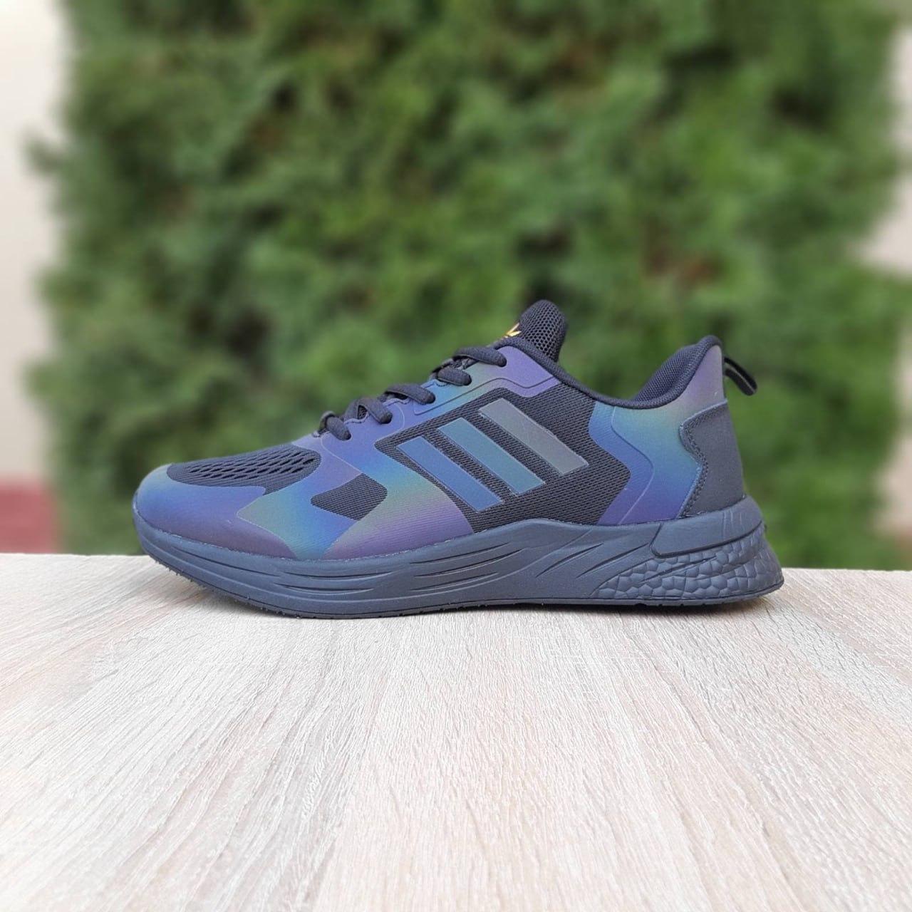 Чоловічі спортивні кросівки Adidas XPLR Running Shoes (чорні з неоном) повсякденні кроси 11157 Адідас vkross, фото 1
