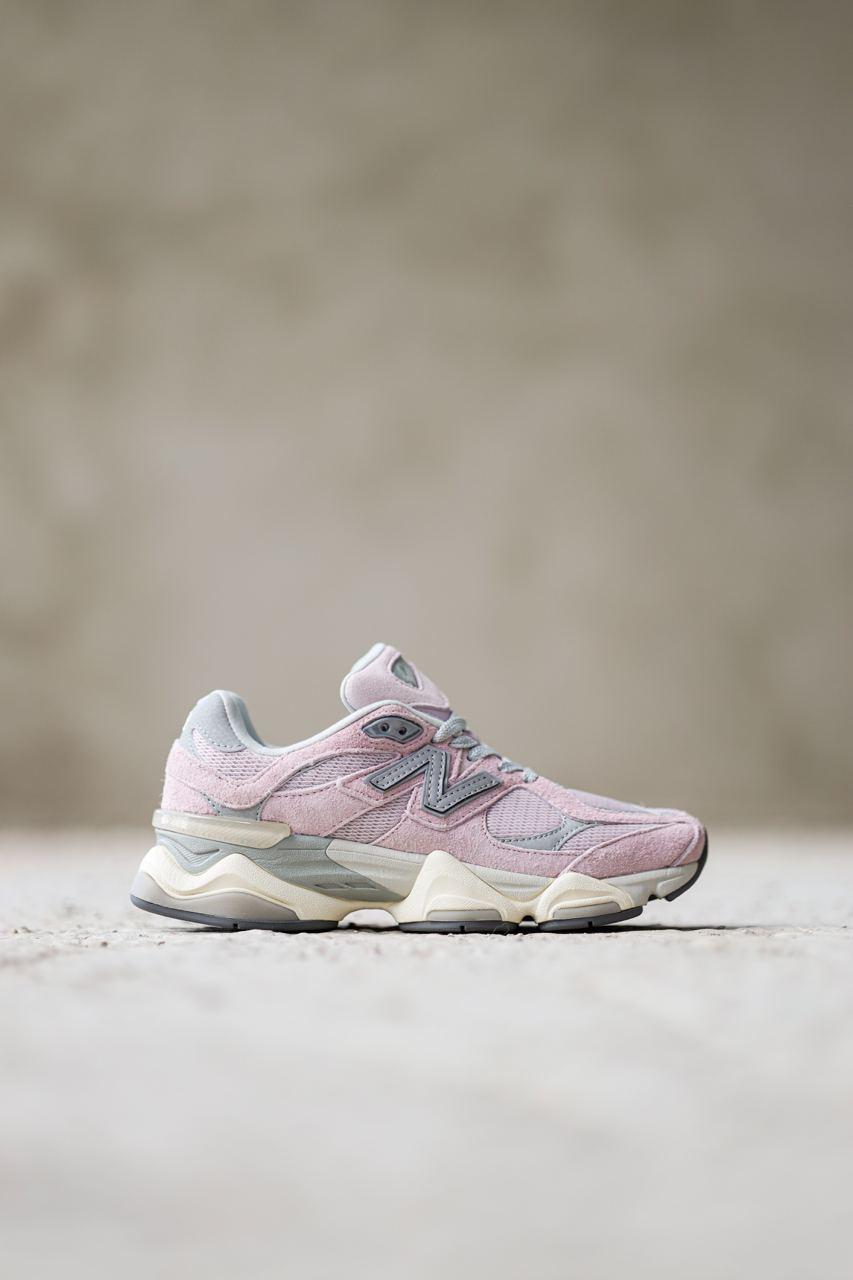 Жіночі спортивні кросівки New Balance 9060 Light Pink (світло з рожеві) стильні кроси 03063 Нью Беленс vkross