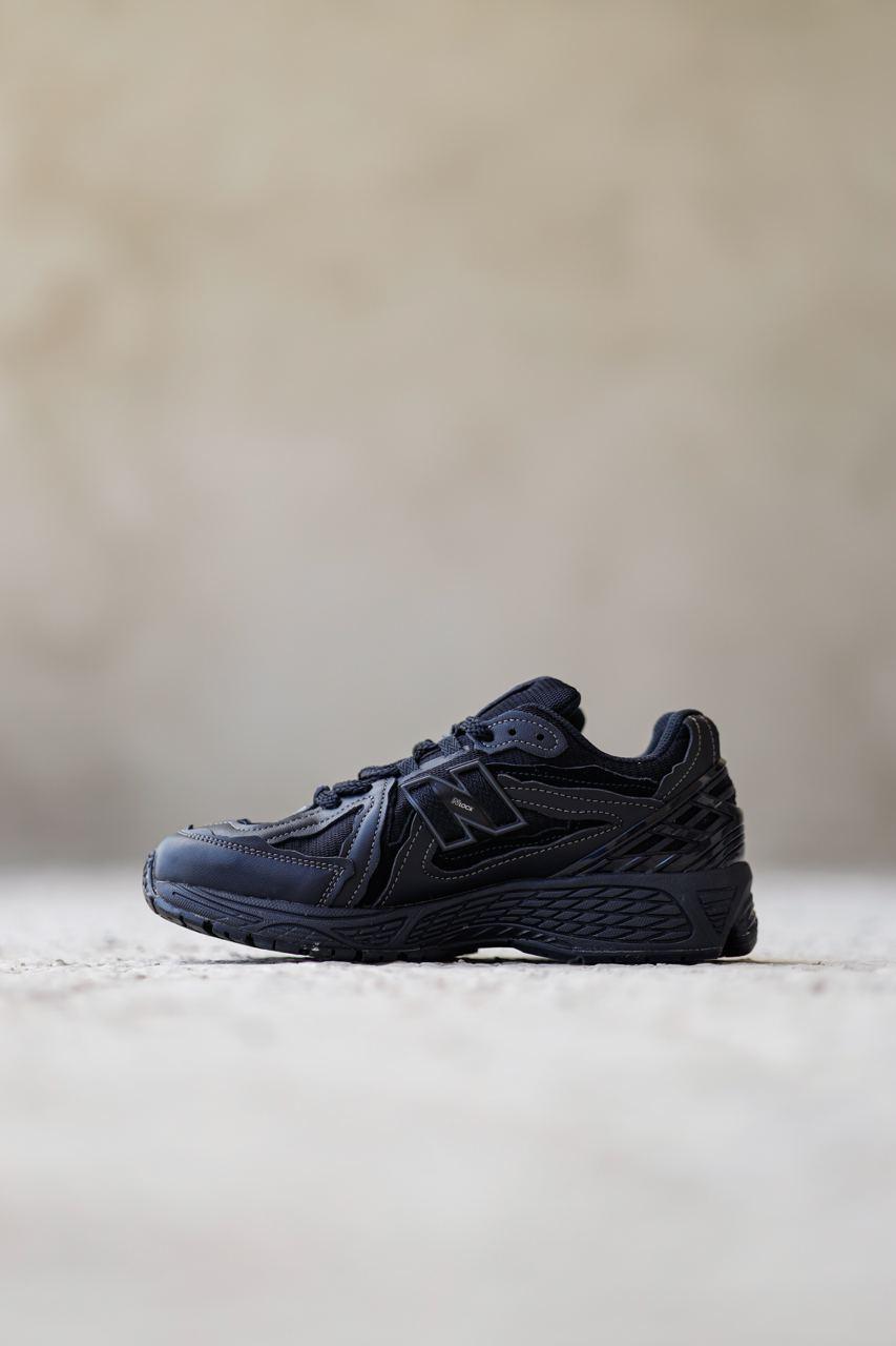 Чоловічі спортивні кросівки New Balance 1906R Black (чорні) повсякденні стильні кроси 03066 Нью Беленс vkross