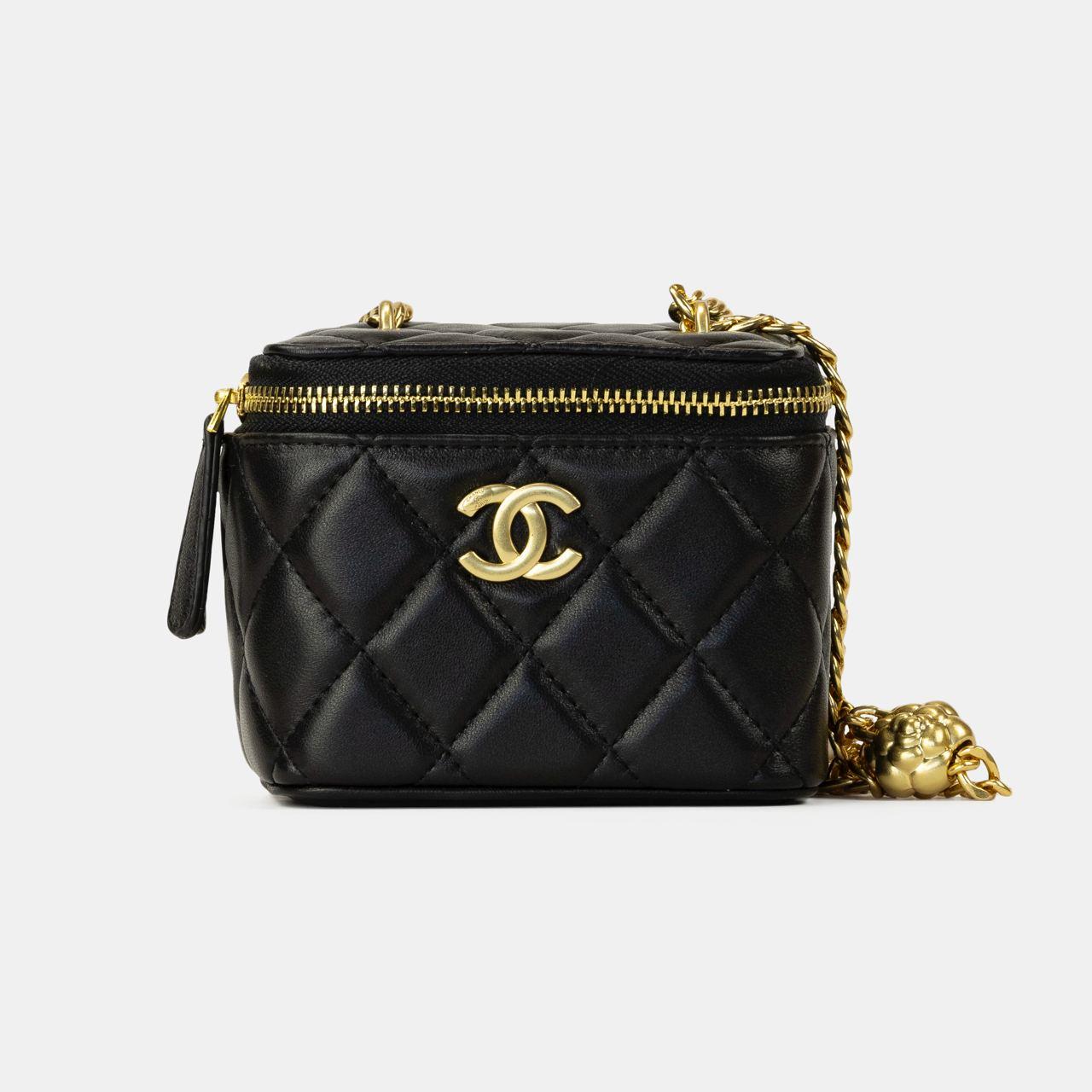 Жіноча сумка Chanel (чорна) красива сумочка для дівчини art0427 vkross