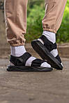 Чоловічі сандалії SANDAL (чорні) модні босоніжки на літо N032 Сандал топ, фото 5