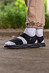 Чоловічі сандалії SANDAL (чорні) модні босоніжки на літо N032 Сандал топ, фото 8