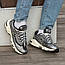 Чоловічі кросівки New Balance 1000 Silver Metalic (сріблясті) спортивні кроси 1774 НБ vkross, фото 3